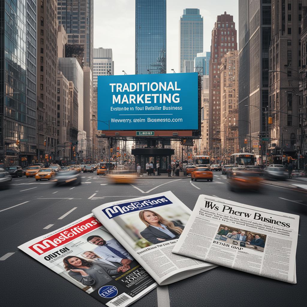 Traditional Marketing